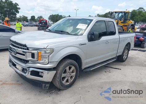 2019 Ford F-150 Xlt z USA, uszkodzony, nr VIN 1FTEX1CB8KKD32201